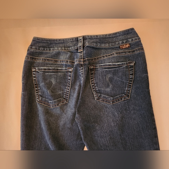 Silver Suki Jeans - Picture 2 of 8